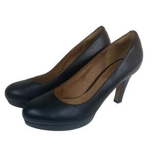 Clarks Black Heels